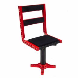 Traction Chair - Red and Black