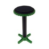 Traction Tall Stool - Green and Black