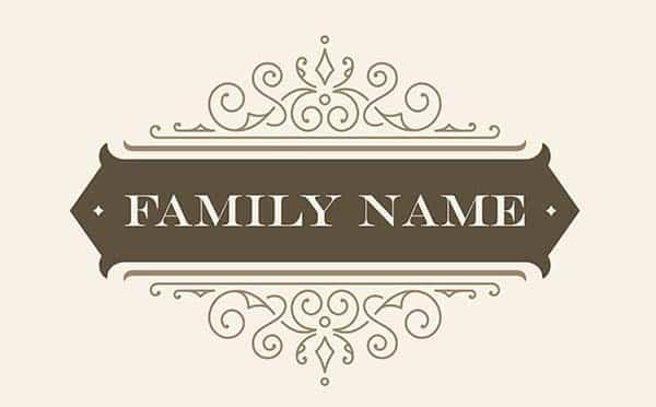 Family Name