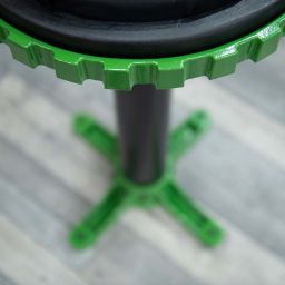 Green Stool Seat